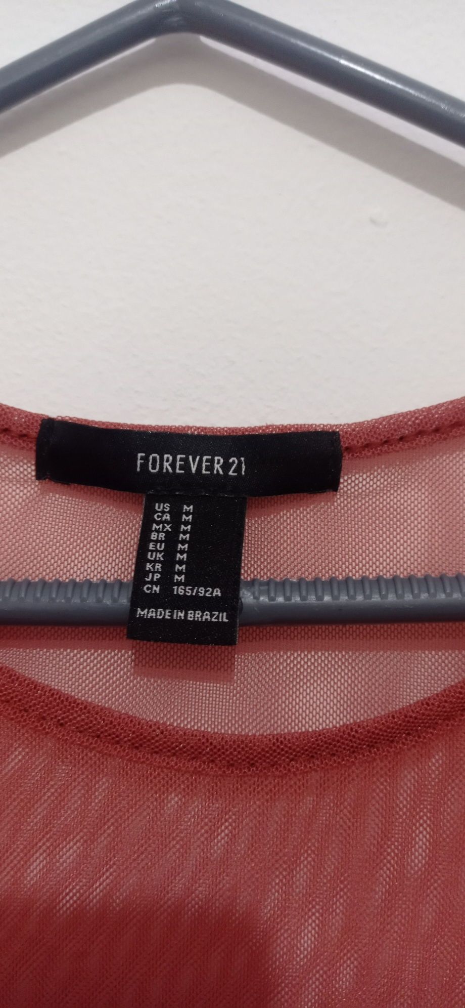 Croped Forever 21