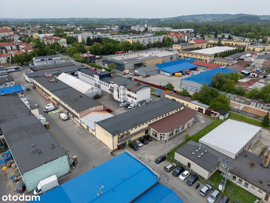 Obiekt handlowo-produkcyjno-biurowy – Wadowice, ul. Putka