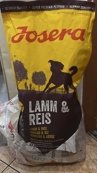 sucha karma dla psów