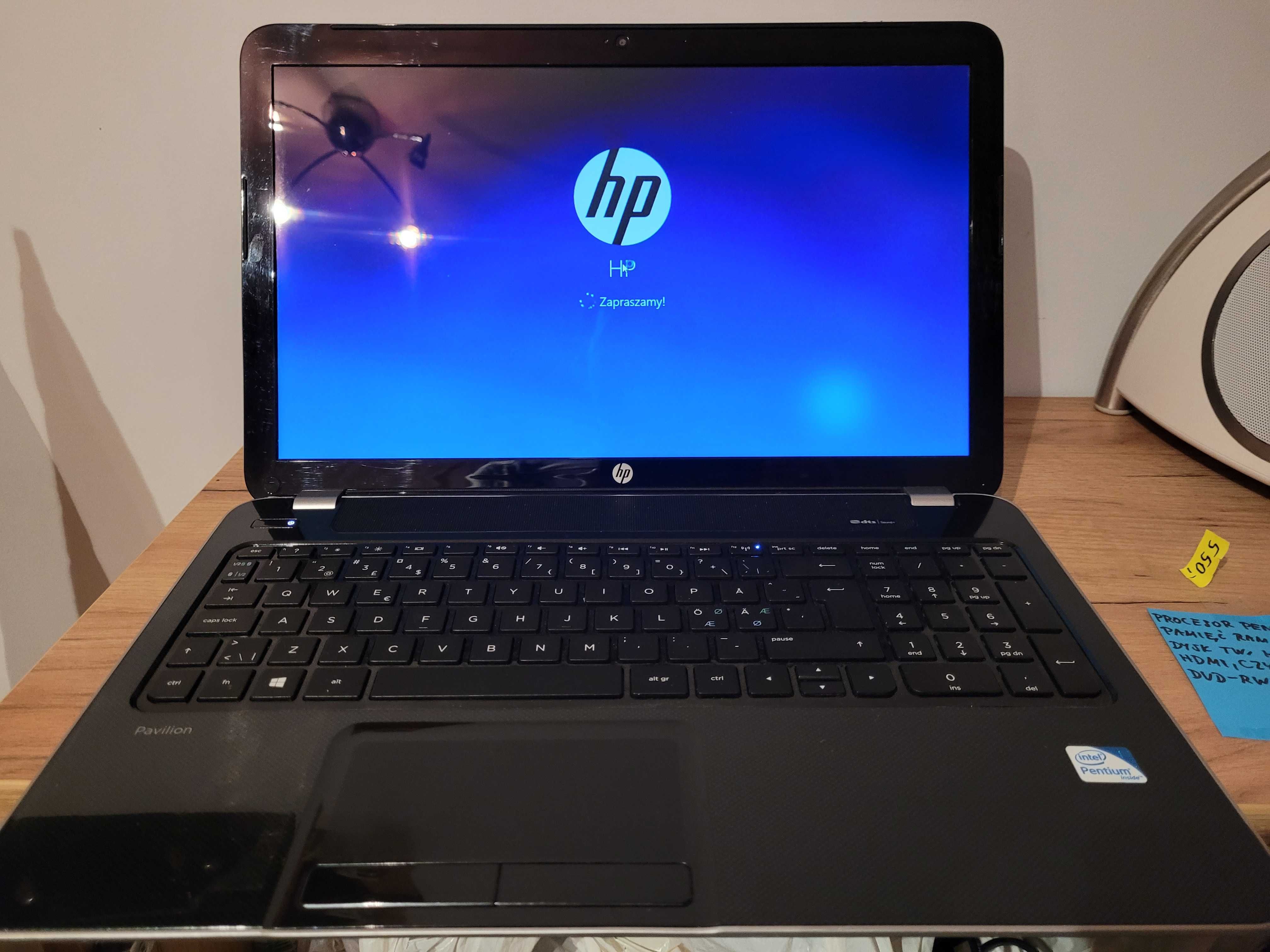 Laptop    HP    Pentium/8Gb/750Gb
