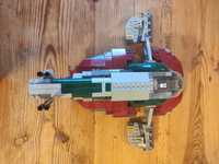 LEGO star wars 8097 slave I nie kompletny