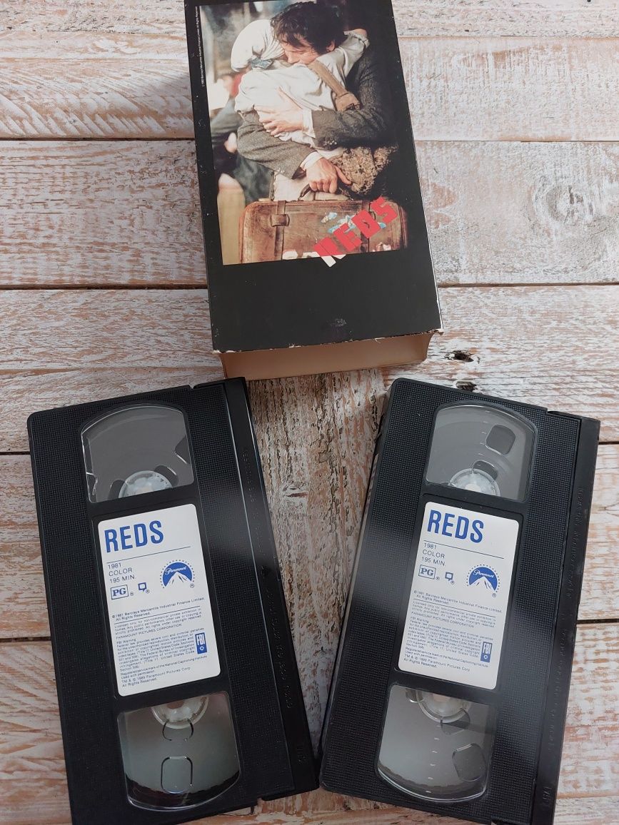 Reds. 2 x kaseta vhs.