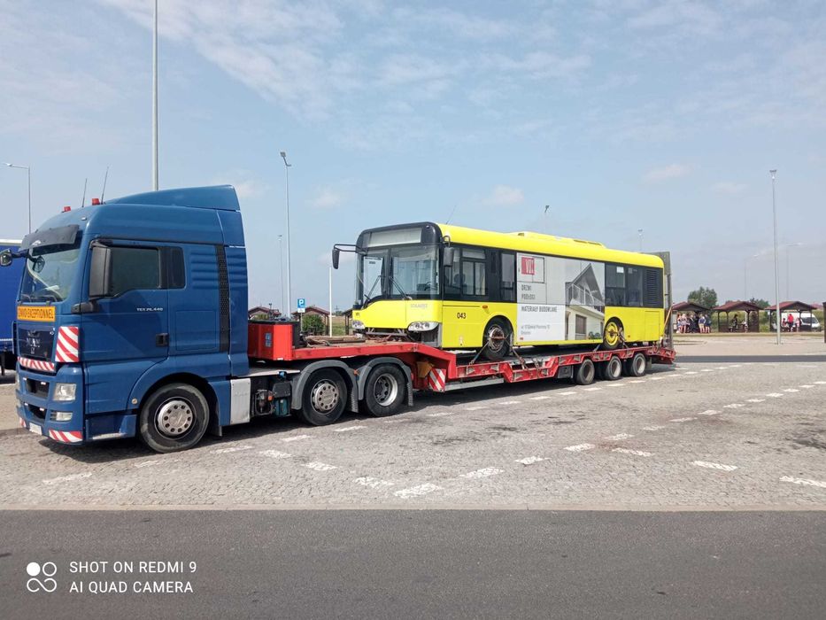 Laweta Poznań Holowanie Poznań Osobowe Dostawcze Ciężarowe Maszyny