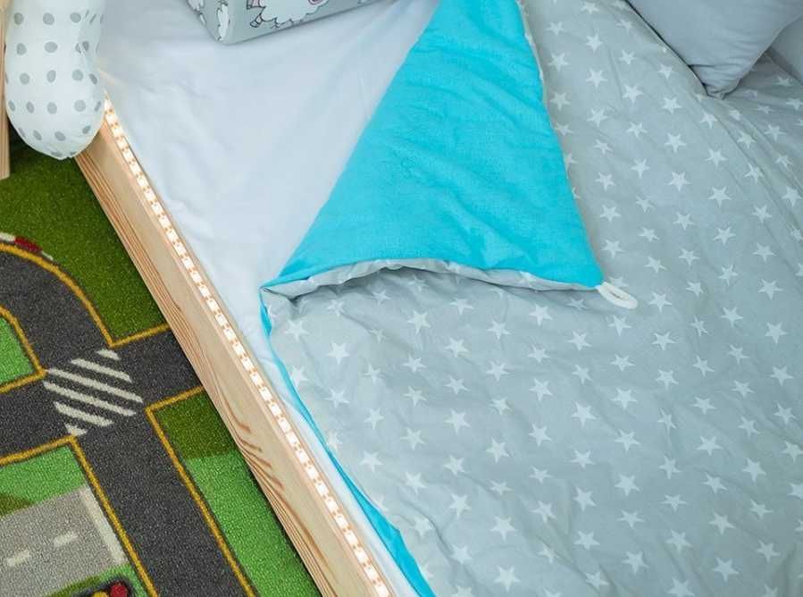 Drewniane łóżko domek – Marzenie twojego dziecka