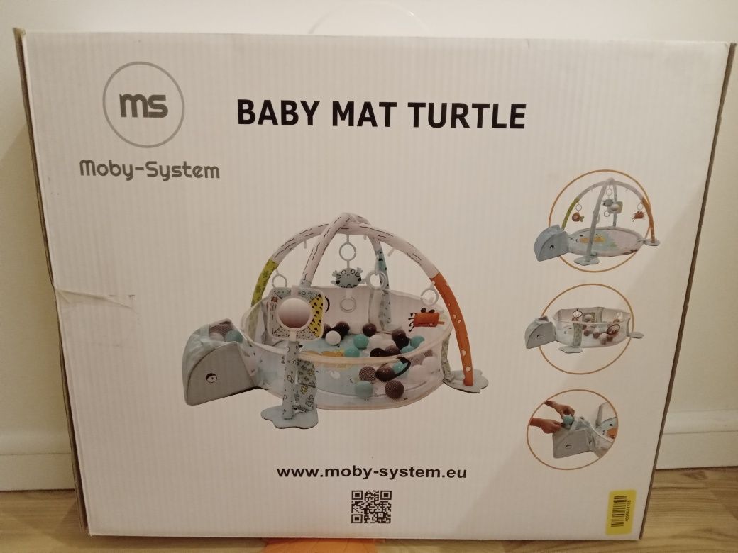 Moby system Baby Mat Turtle