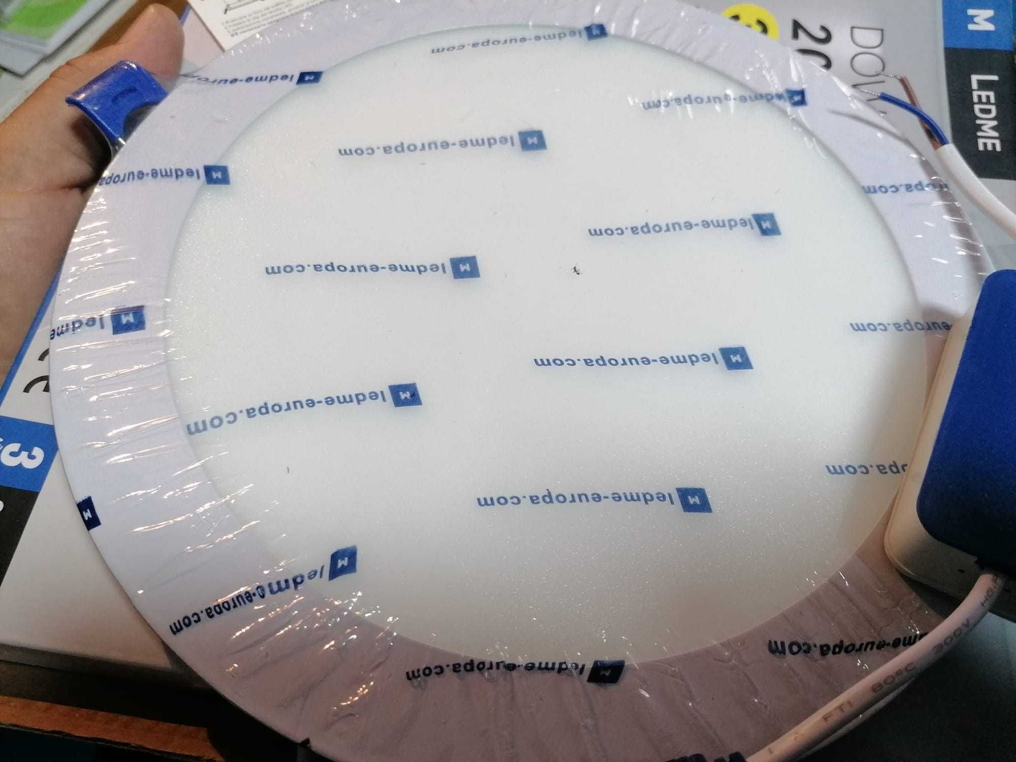Led circular plano