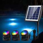 Lampki na panel solarny