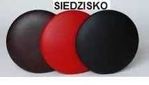 Siedzisko do krzesła Venus tulipan taboret