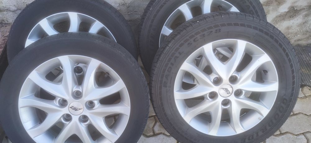 Jantes Hyundai 6Jx16-50