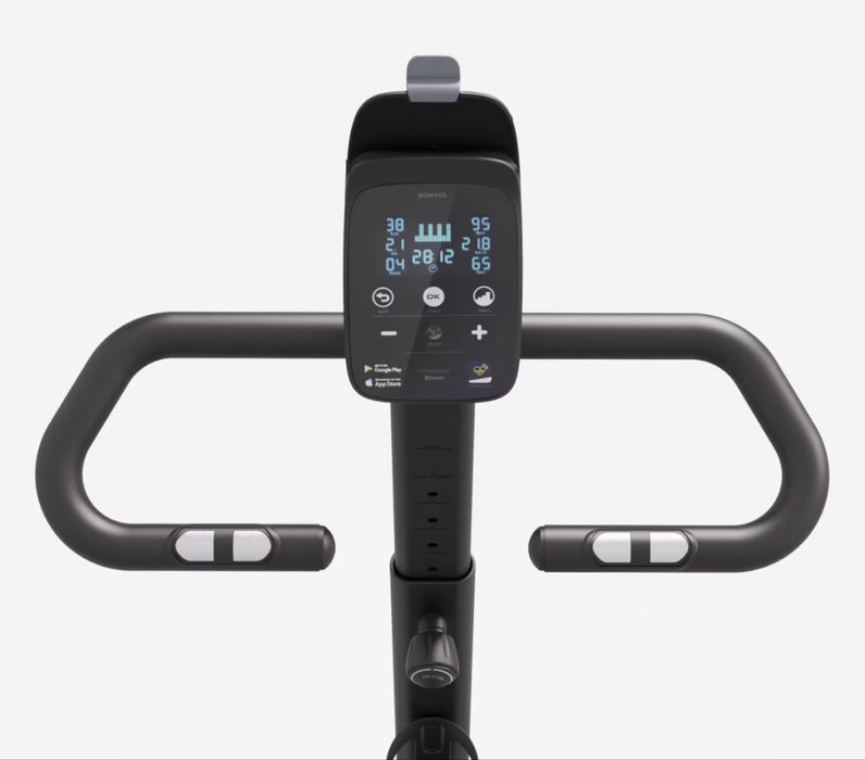 Bicicleta EB520 B Domyos Estática