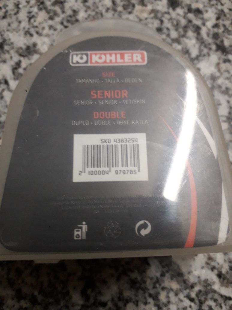 Proteção dentes dupla Kohler