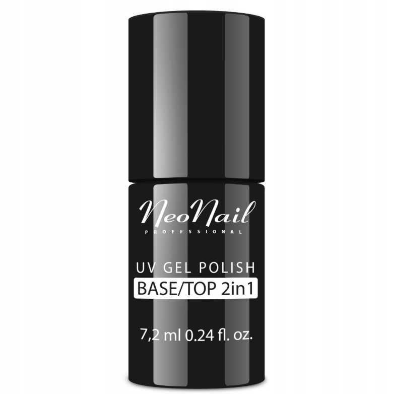 NEONAIL Base/Top 2in1 7,2 ml baza i top hybrydowy