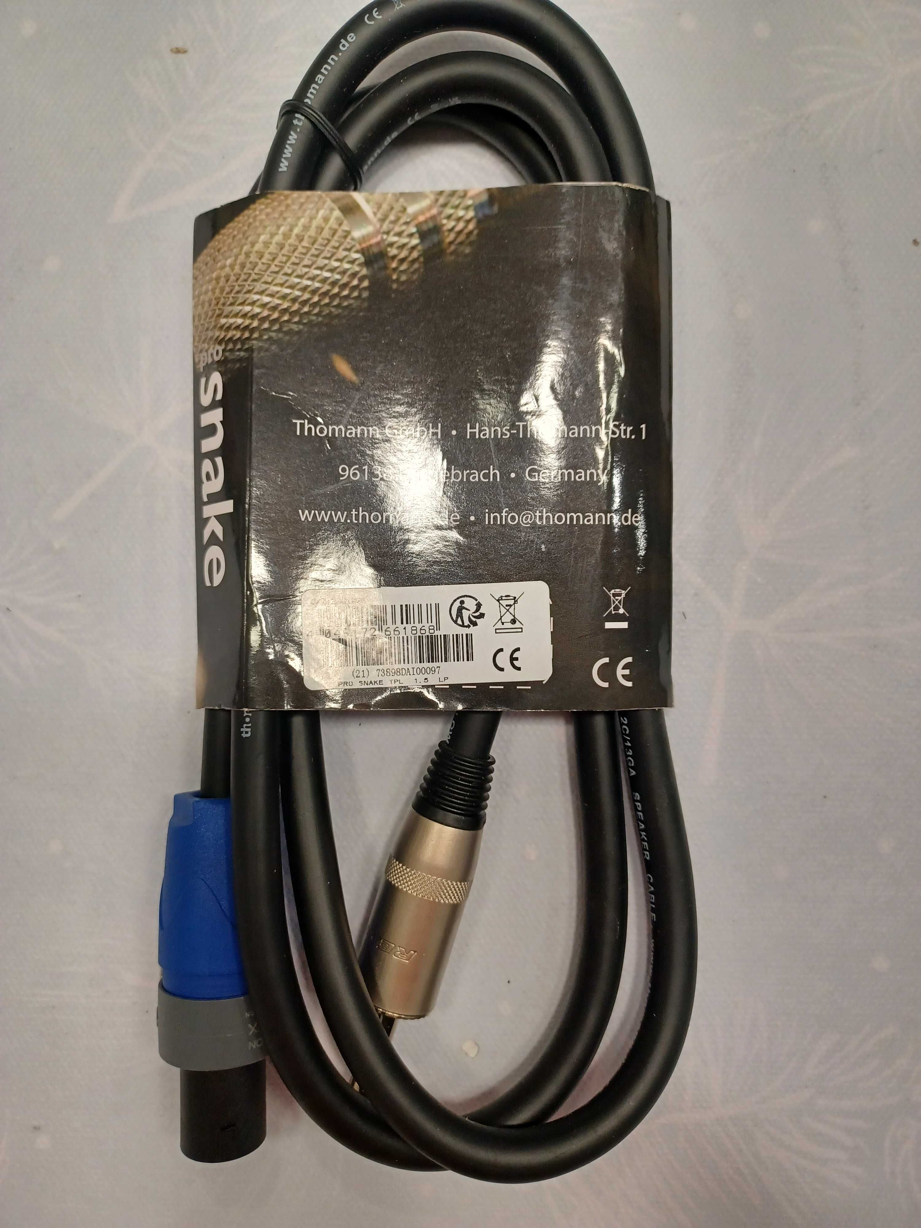 Daddario Planet Waves - Cabo MIDI + Cabo pro snake TPL 1,5 LP