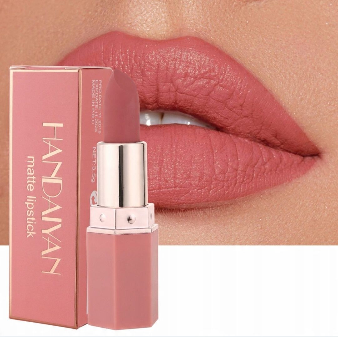 Handaiyan matte lipstick 03, pomadka szminka do ust