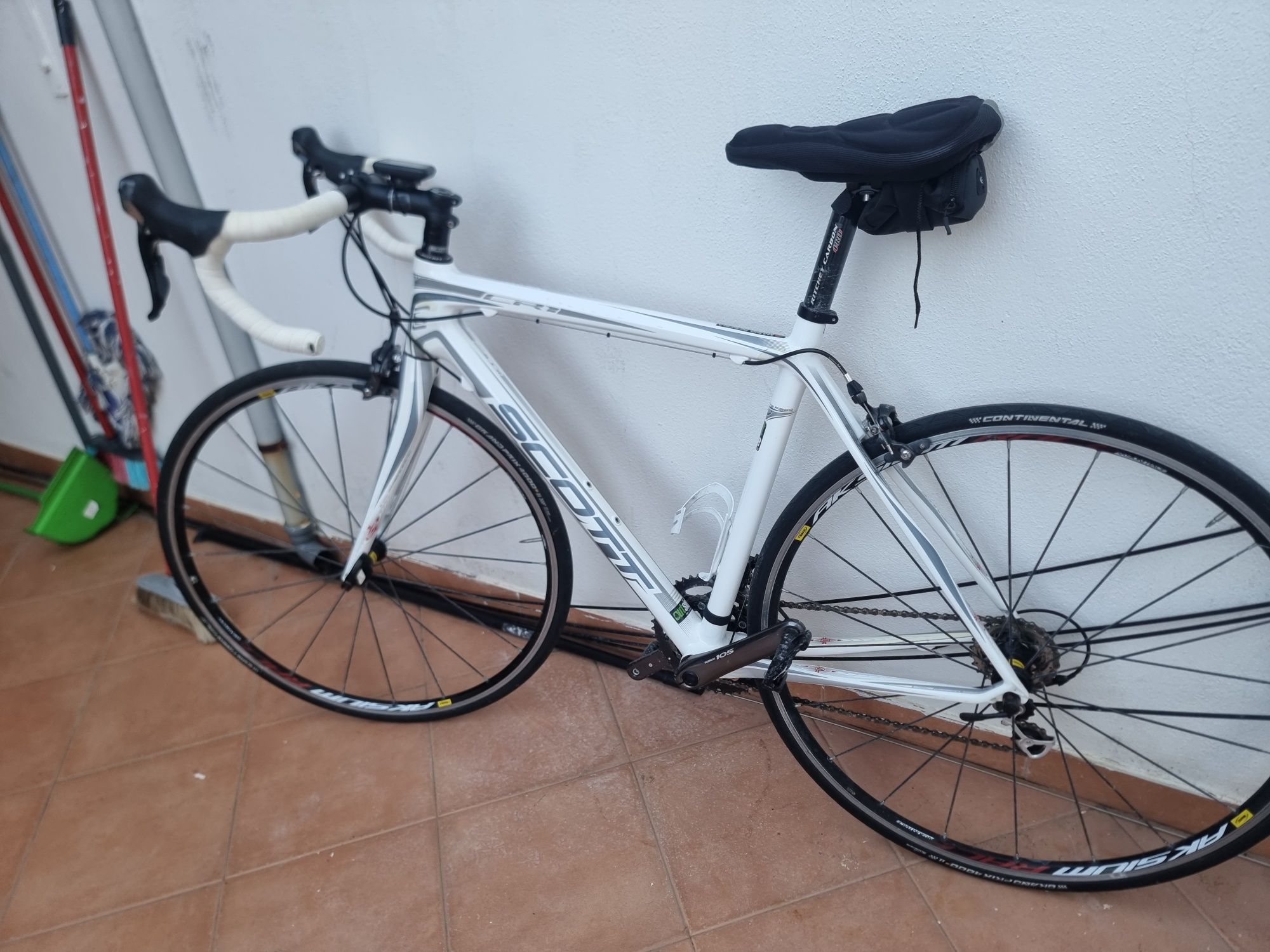 Bicicleta scott cr1 carbono