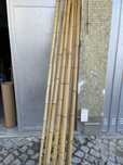 Canas de bamboo varias expessuras …………..
