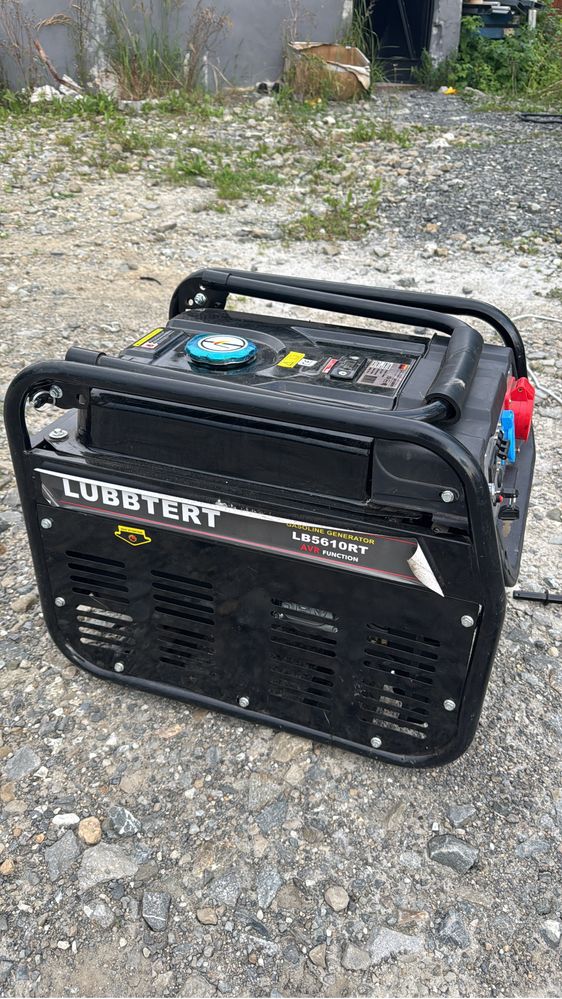 Agregat Prądotwórczy LUBBTERT 7.1kw 3 fazowy