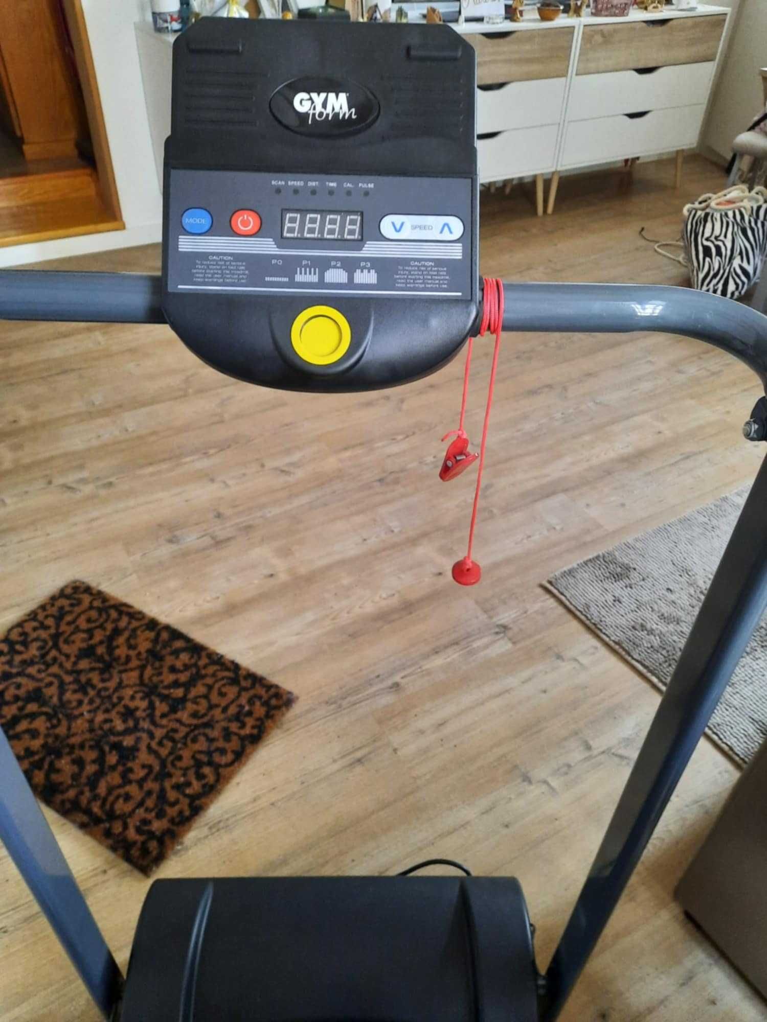 Passadeira de exercício nova com pouco uso