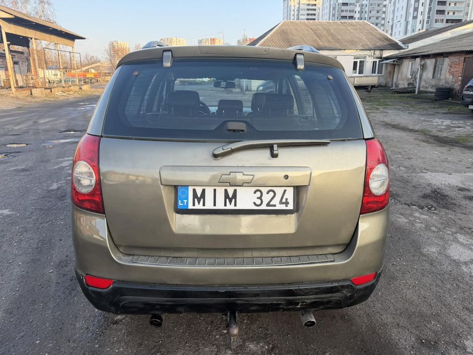 Chevrolet Captiva 2007рік 2л дизель МКПП повний привід 4х4