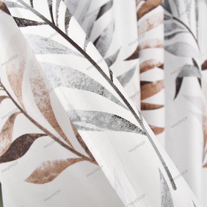 ‼️ WYPRZEDAŻ ‼️ 2 sztuki zasłon w liście