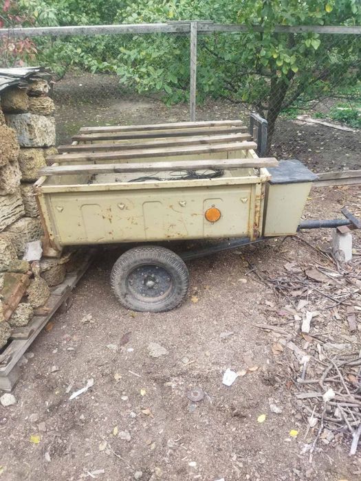 Продам мотоблок + прицеп