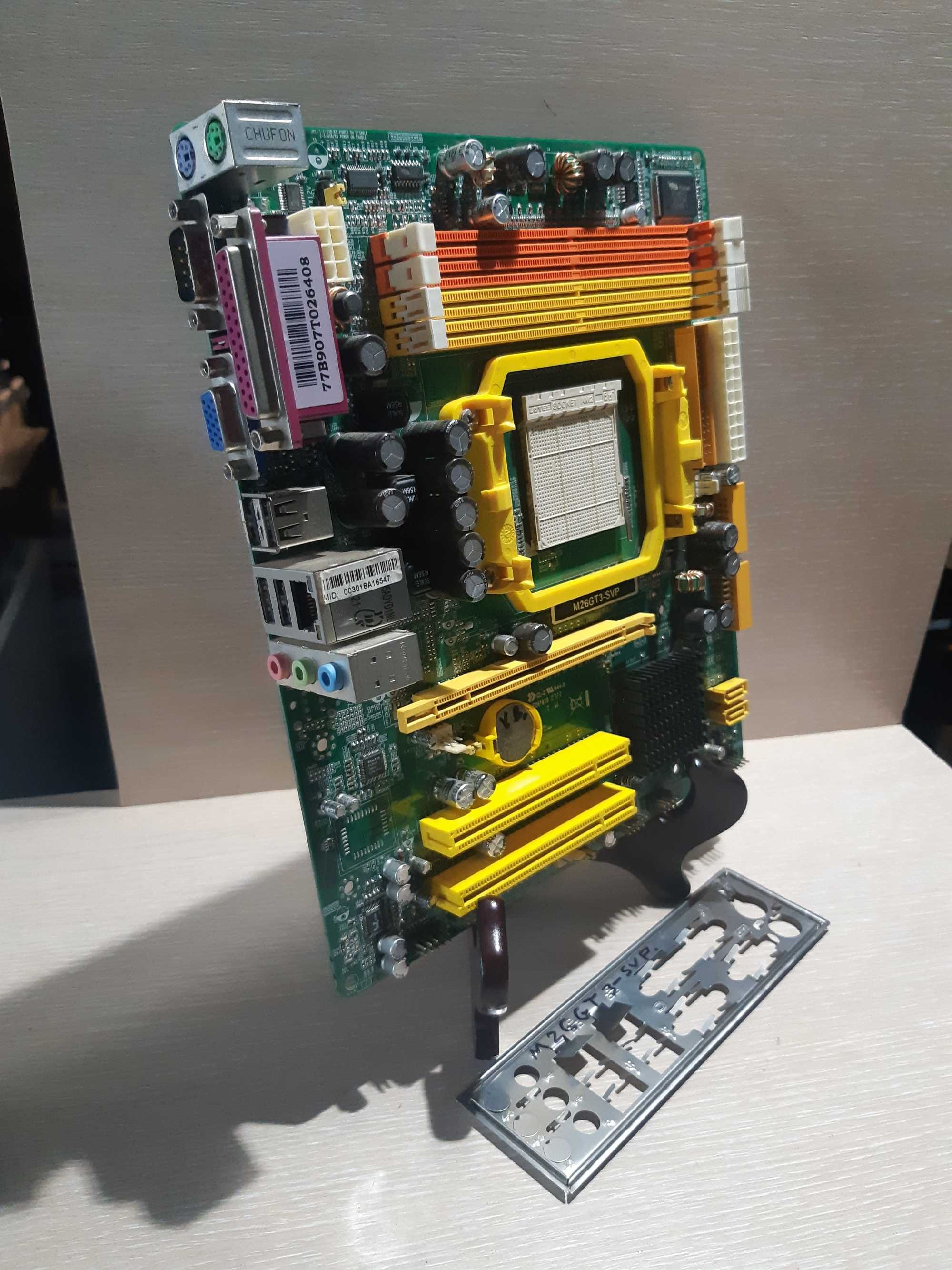 Материнські плати AMD - sАМ2/sАМ2+/sАМ3, mATX ATX, Ddr2