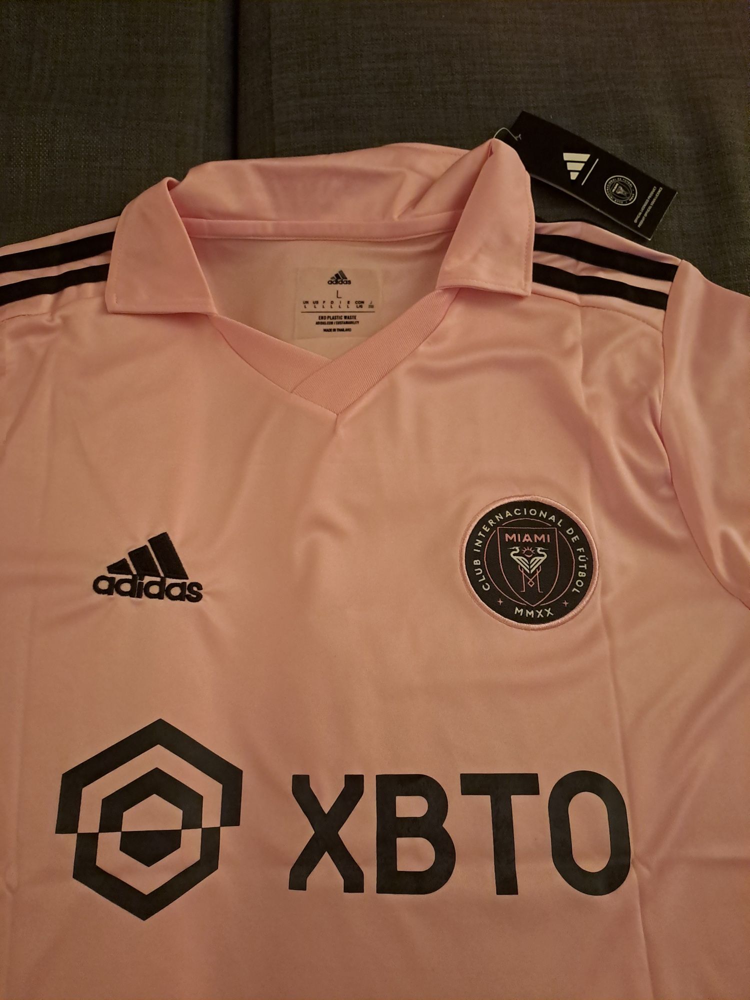 Camisola Inter Miami 2025-26 Messi L