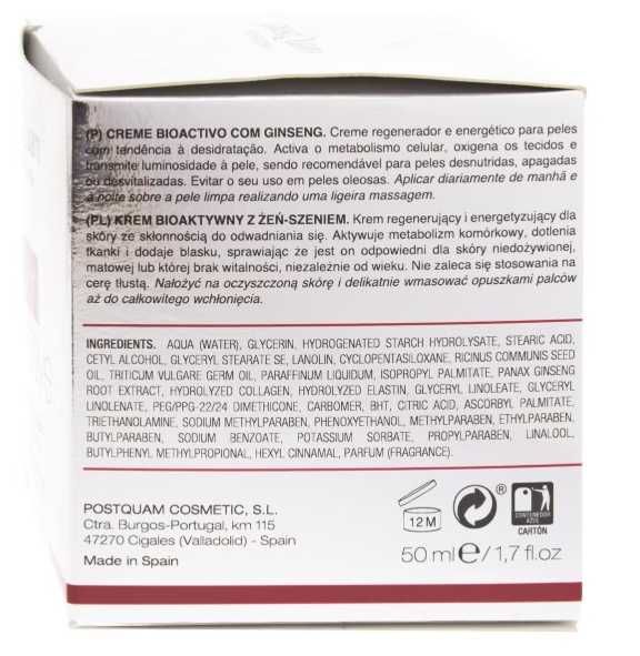 PostQuam Bioacvite, odżywczo - nawilżający krem do twarzy 50 ml
