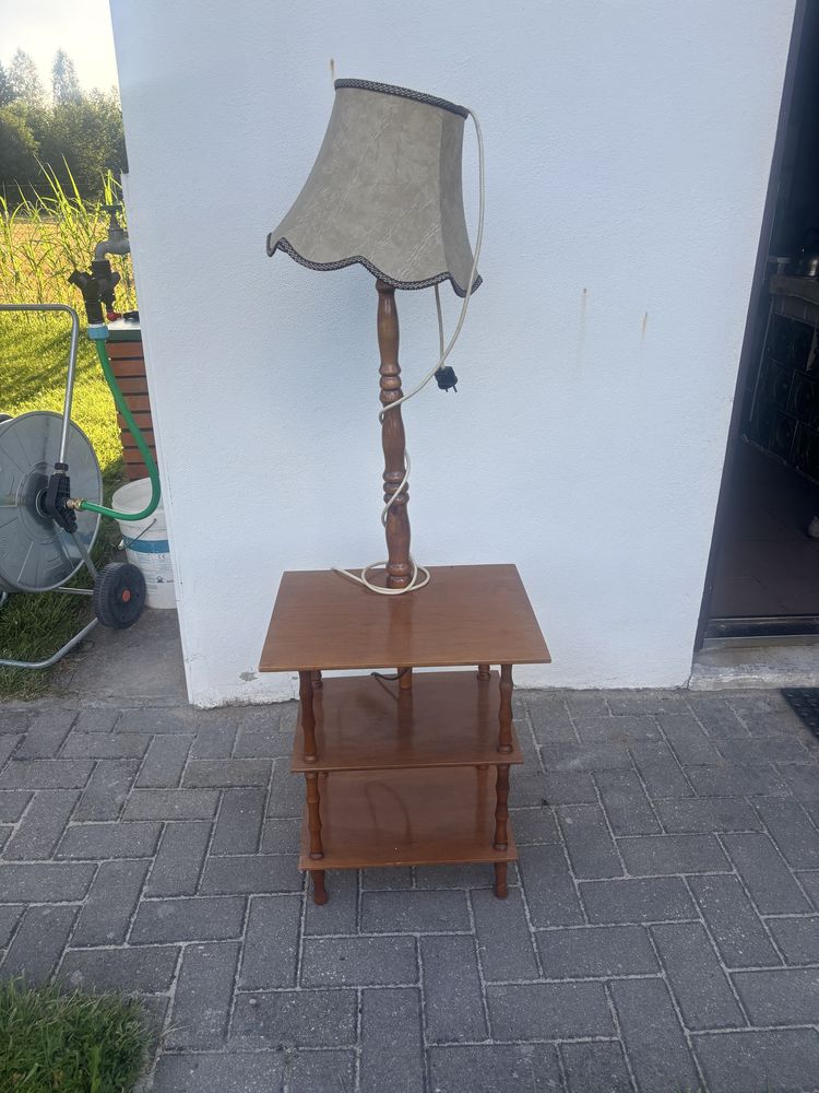 Lampa podlogowa PRL