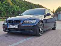 BMW E90 325i 218 KM Automat Gaz