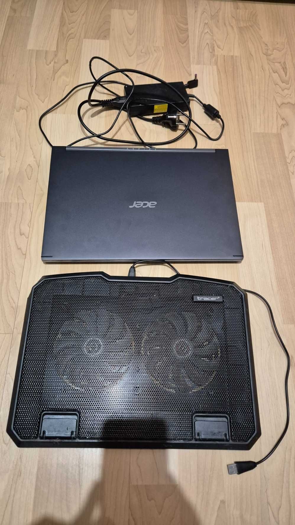 Laptop Acer Aspire 7 A715-74G-54K3 i5-9300H GTX1650 SSD Win11