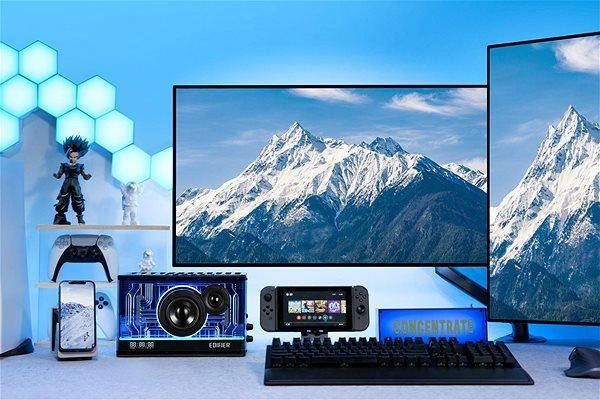 Акустика EDIFIER QD35 колонка з ефектним візуальним формленням Lumia