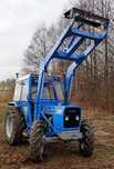 Ciągnik rolniczy Landini 5500 48km tur ładowacz  napęd 4x4
