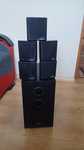 Kino domowe i subwoofer
