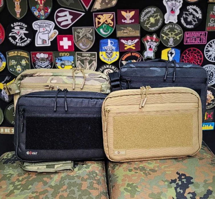 Тактичний підсумок (сумка) "Tablet" під планшет з регульованим ремнем