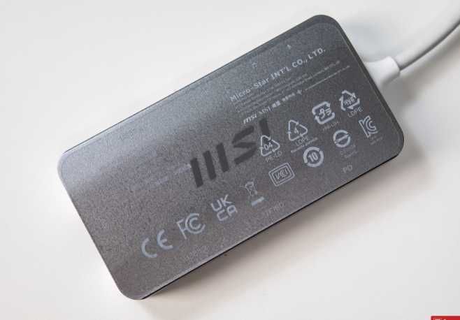 MSI 9 in 1 Type-C Multi-port Hub