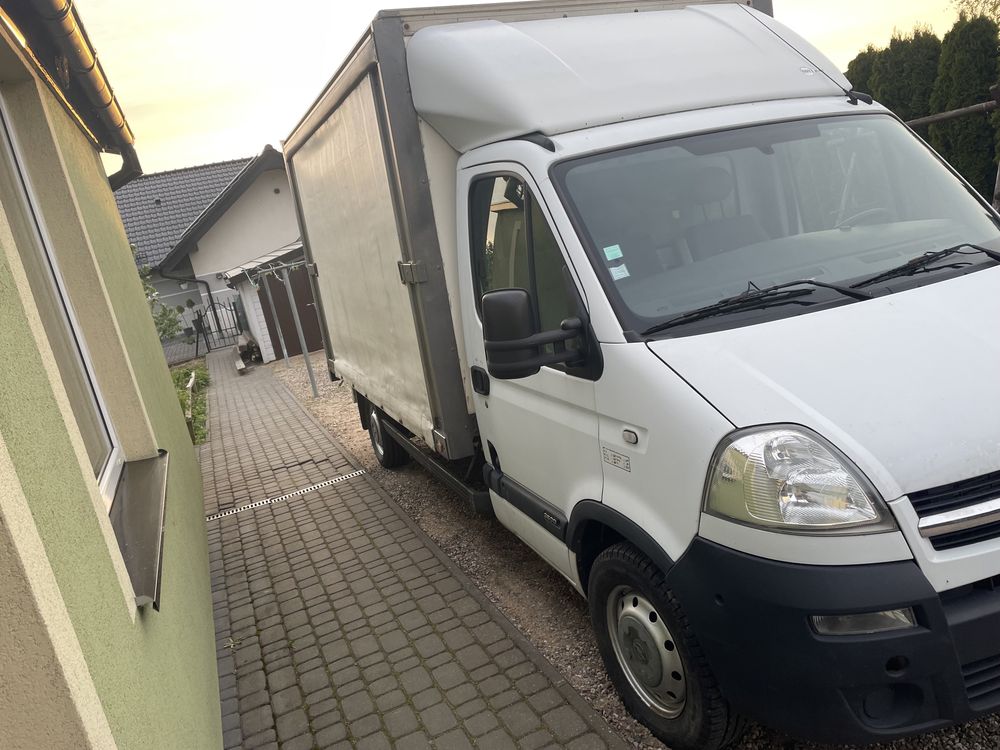 Opel Movano 2.5 CDTI Plandeka