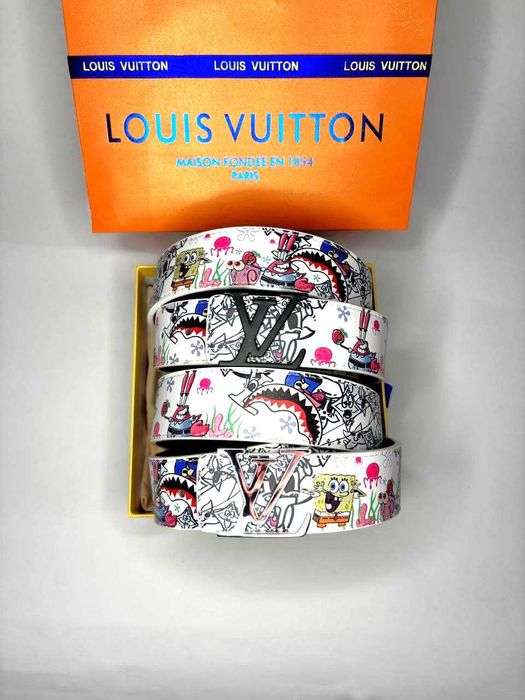 Ремень Louis Vuitton Belt | Ремінь LV | Нові