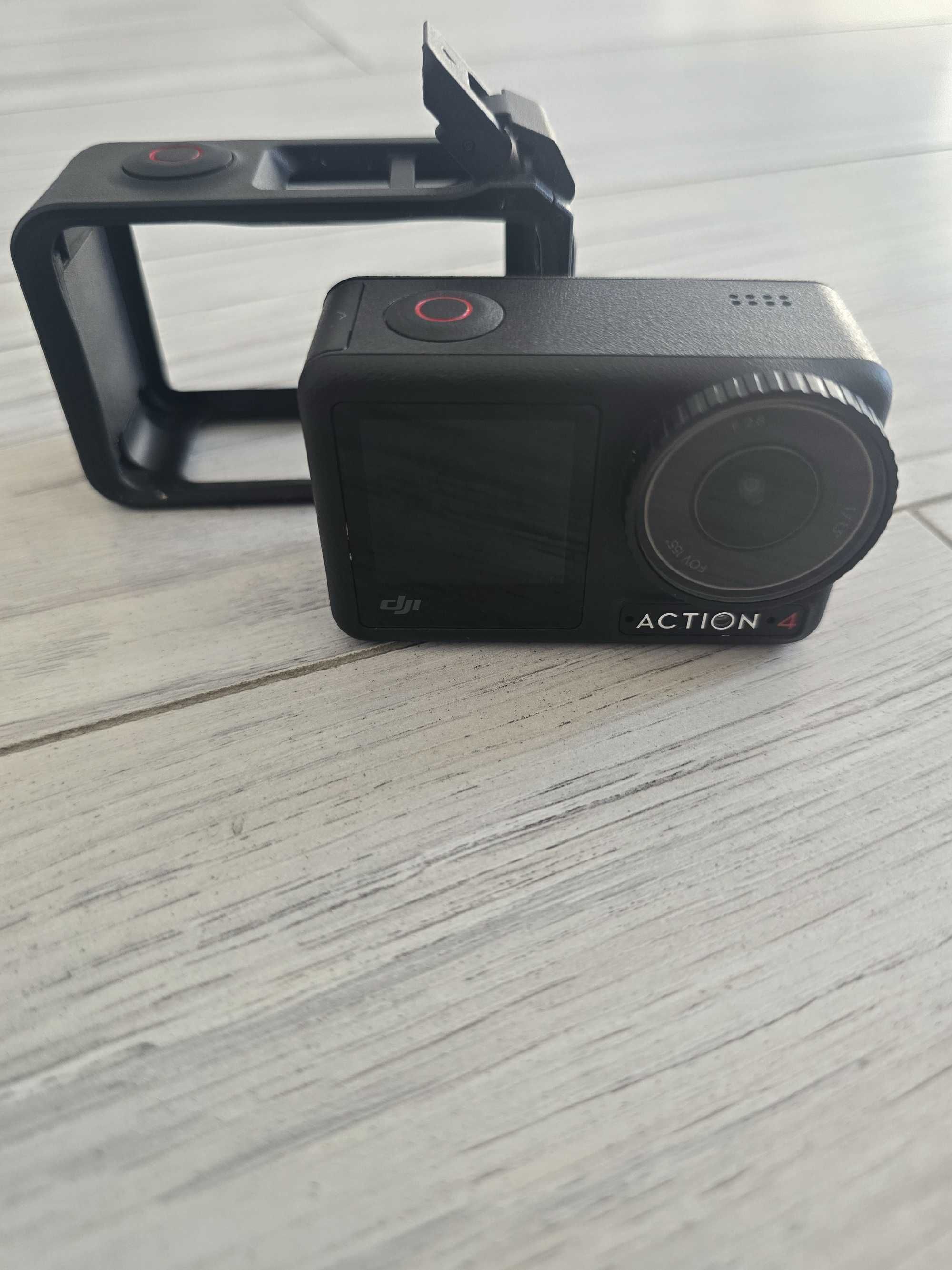 Kamera DJI Action4 zestaw