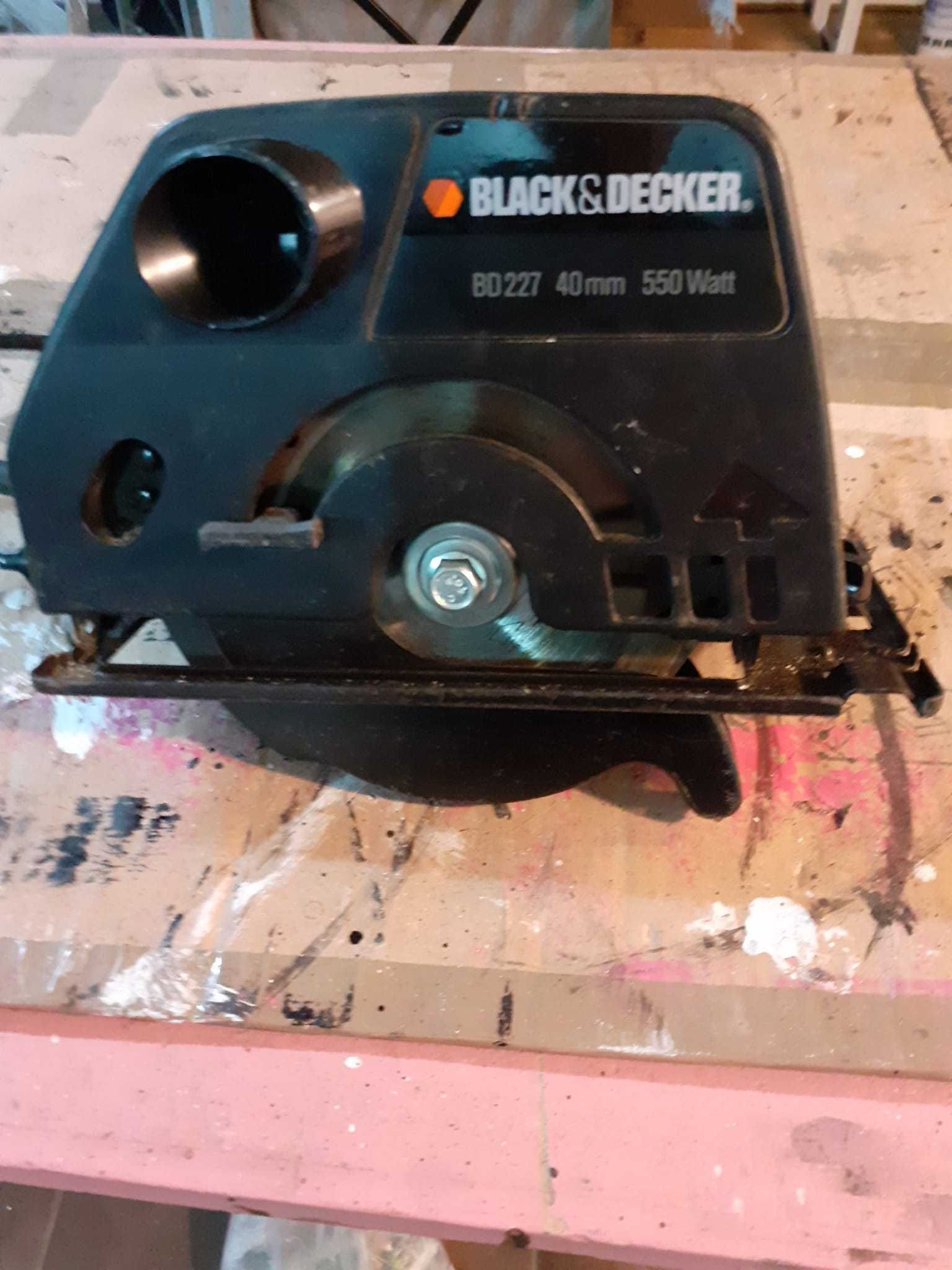 Serra circular Black & Decker BD 227