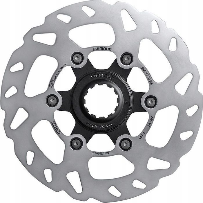 Tarcza hamulcowa Shimano SM-RT70 105 Ultegra 140mm CenterLock IceTech