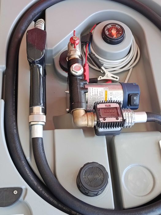 DEPÓSITO Transporte de Combustível