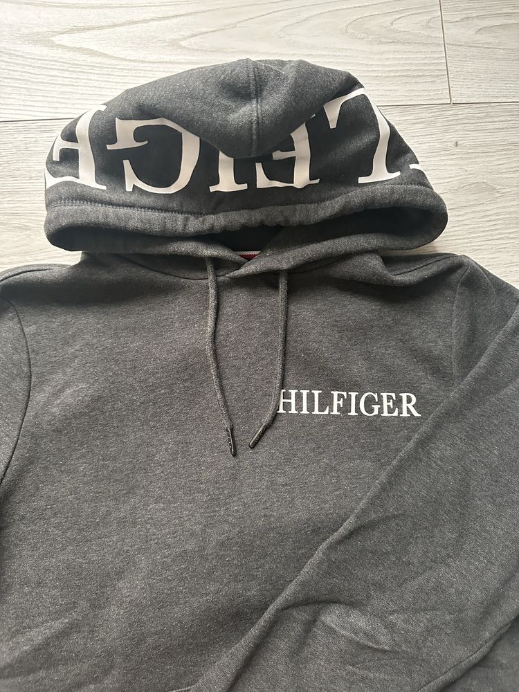 Tommy Hilfiger bluza damska kangurka