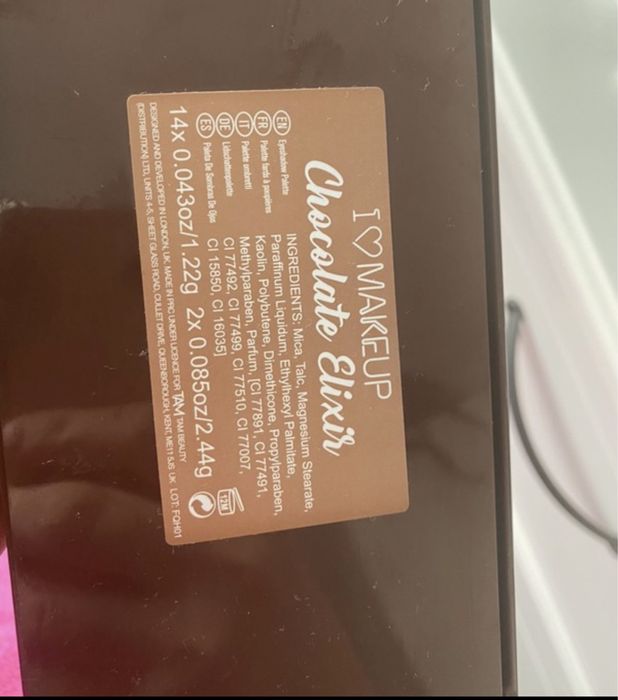 Paletka cieni Chocolate