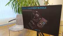 Kurier GRATIS, Zestaw kierownica Logitech G Saitek Farm Sim Controller