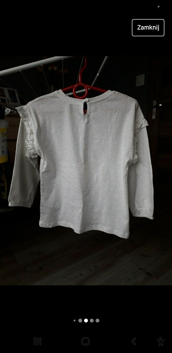 Biała bluzka#3D#dziewczynka