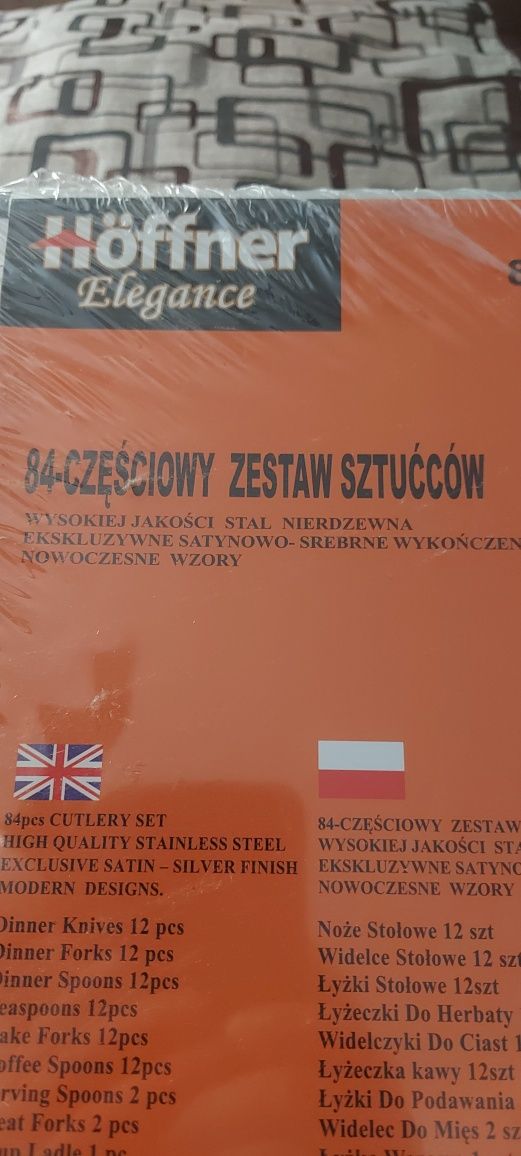Sztućce  84 części Höffner