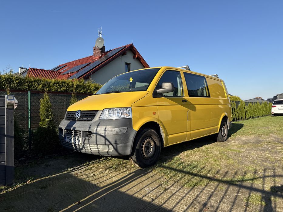 Sprzedam vw t5 long