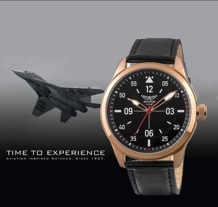 Relógio Aviator F-Series NOVO