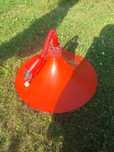 Lampa rozsuwana PRL